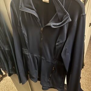 CALIA by Carrie Underwood Blue Utility Jacket
